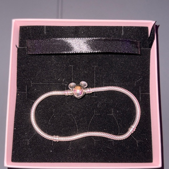 authentic pandora disney 100 anniversary bracelet 7.1 inch - Picture 1 of 2